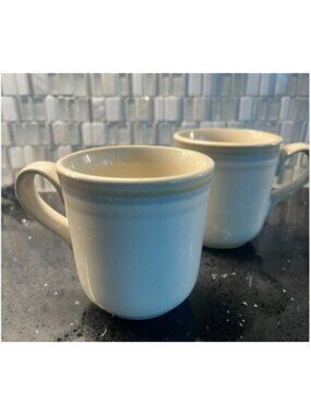 Noritake "Painted Desert" Stoneware Coffee Mugs, set of 2